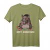 Igitt Menschen Ratte ich hasse Menschen Einzelgänger T-Shirt – Lustiges Sarkasmus-Design für Genervte & Eigenbrötler