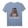 Igitt Menschen Ratte ich hasse Menschen Einzelgänger T-Shirt – Lustiges Sarkasmus-Design für Genervte & Eigenbrötler
