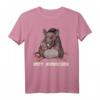 Igitt Menschen Ratte ich hasse Menschen Einzelgänger T-Shirt – Lustiges Sarkasmus-Design für Genervte & Eigenbrötler