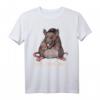 Igitt Menschen Ratte ich hasse Menschen Einzelgänger T-Shirt – Lustiges Sarkasmus-Design für Genervte & Eigenbrötler