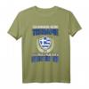 Griechenland Urlaub Fan T-Shirt mit Hellas Flagge – Perfekt für Griechenland-Reisen, Souvenirs & Stolze Griechen