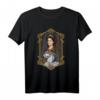 Hipster Sissi - Kaiserin Elisabeth von Österreich Portrait T-Shirt | Geschenk für Sisi-Fans, Wien-Besucher & Österreich-Liebhaber