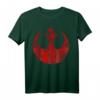 Star Wars Rebel Faded Logo T-Shirt - Offiziell Lizenzierte Star Wars Kleidung für Fans
