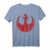 Star Wars Rebel Faded Logo T-Shirt - Offiziell Lizenzierte Star Wars Kleidung für Fans