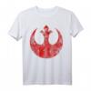 Star Wars Rebel Faded Logo T-Shirt - Offiziell Lizenzierte Star Wars Kleidung für Fans