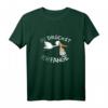 HapOwl Spruch T-Shirt für Hebammen & Geburtshelferinnen - Lustiges Geschenk mit 'Du drückst, ich fange' Motiv