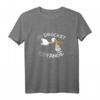 HapOwl Spruch T-Shirt für Hebammen & Geburtshelferinnen - Lustiges Geschenk mit 'Du drückst, ich fange' Motiv