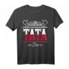 Papa Tak Wyglada najlepszy tata na swiecie - Polnisches Vaterland T-Shirt mit Flagge, Geschenk für Papa, Opa und werdende Papas in Deutschland