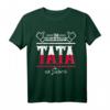 Papa Tak Wyglada najlepszy tata na swiecie - Polnisches Vaterland T-Shirt mit Flagge, Geschenk für Papa, Opa und werdende Papas in Deutschland