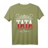 Papa Tak Wyglada najlepszy tata na swiecie - Polnisches Vaterland T-Shirt mit Flagge, Geschenk für Papa, Opa und werdende Papas in Deutschland