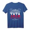Papa Tak Wyglada najlepszy tata na swiecie - Polnisches Vaterland T-Shirt mit Flagge, Geschenk für Papa, Opa und werdende Papas in Deutschland