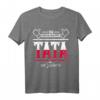 Papa Tak Wyglada najlepszy tata na swiecie - Polnisches Vaterland T-Shirt mit Flagge, Geschenk für Papa, Opa und werdende Papas in Deutschland