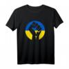 Ukraine Flagge Faust T-Shirt – Stolzes ukrainisches Patriotismus-Design für Frauen, Männer & Kinder, perfekt für Fans & Unterstützer