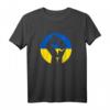 Ukraine Flagge Faust T-Shirt – Stolzes ukrainisches Patriotismus-Design für Frauen, Männer & Kinder, perfekt für Fans & Unterstützer