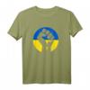 Ukraine Flagge Faust T-Shirt – Stolzes ukrainisches Patriotismus-Design für Frauen, Männer & Kinder, perfekt für Fans & Unterstützer