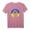 Ukraine Flagge Faust T-Shirt – Stolzes ukrainisches Patriotismus-Design für Frauen, Männer & Kinder, perfekt für Fans & Unterstützer