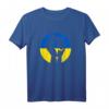 Ukraine Flagge Faust T-Shirt – Stolzes ukrainisches Patriotismus-Design für Frauen, Männer & Kinder, perfekt für Fans & Unterstützer