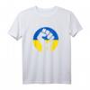 Ukraine Flagge Faust T-Shirt – Stolzes ukrainisches Patriotismus-Design für Frauen, Männer & Kinder, perfekt für Fans & Unterstützer