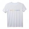 LOVE IS LOVE - LGBT Gay Pride Month T-Shirt für Unterstützung, Vielfalt & Akzeptanz