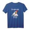 Herren Ich bin hier der Hahn im Korb T-Shirt – Lustiges Geschenk für Landwirte, Hühnerliebhaber & Geflügelzuchtfreunde