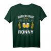 Ronny Name Geschenk-Idee Geburtstag - Lustiges Spruch T-Shirt für Männer, Papa & Vater, personalisiertes Namensshirt