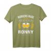 Ronny Name Geschenk-Idee Geburtstag - Lustiges Spruch T-Shirt für Männer, Papa & Vater, personalisiertes Namensshirt