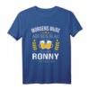 Ronny Name Geschenk-Idee Geburtstag - Lustiges Spruch T-Shirt für Männer, Papa & Vater, personalisiertes Namensshirt