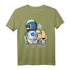 Cryptocurrency Talk - Fun Cardano ADA Merch T-Shirt mit 'To The Moon' Motiv für Krypto Fans und Investoren