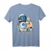 Cryptocurrency Talk - Fun Cardano ADA Merch T-Shirt mit 'To The Moon' Motiv für Krypto Fans und Investoren