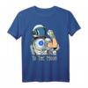 Cryptocurrency Talk - Fun Cardano ADA Merch T-Shirt mit 'To The Moon' Motiv für Krypto Fans und Investoren