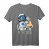 Cryptocurrency Talk - Fun Cardano ADA Merch T-Shirt mit 'To The Moon' Motiv für Krypto Fans und Investoren