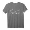 Just Fish It - Lustiges Angel T-Shirt für Angler und Seefahrer | Geschenkidee für Männer & Herren