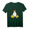 Linux Mascot Tux the Penguin Black T-Shirt – Perfektes Nerd- und IT-Geschenk für Programmierer, Hacker und Tech-Enthusiasten