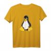Linux Mascot Tux the Penguin Black T-Shirt – Perfektes Nerd- und IT-Geschenk für Programmierer, Hacker und Tech-Enthusiasten