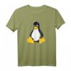 Linux Mascot Tux the Penguin Black T-Shirt – Perfektes Nerd- und IT-Geschenk für Programmierer, Hacker und Tech-Enthusiasten