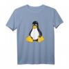 Linux Mascot Tux the Penguin Black T-Shirt – Perfektes Nerd- und IT-Geschenk für Programmierer, Hacker und Tech-Enthusiasten