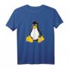 Linux Mascot Tux the Penguin Black T-Shirt – Perfektes Nerd- und IT-Geschenk für Programmierer, Hacker und Tech-Enthusiasten