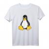 Linux Mascot Tux the Penguin Black T-Shirt – Perfektes Nerd- und IT-Geschenk für Programmierer, Hacker und Tech-Enthusiasten