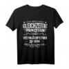 Prinzessin und Verkäuferin Spruch Frauen T-Shirt – Lustiges Geschenk für Kolleginnen zum Geburtstag, Weihnachten & Büro