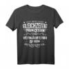 Prinzessin und Verkäuferin Spruch Frauen T-Shirt – Lustiges Geschenk für Kolleginnen zum Geburtstag, Weihnachten & Büro