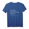 Lustiges HapOwl T-Shirt mit Wochenend-Spruch - Klassisch, doppelt genäht, perfekt als Geschenk für Freunde und Familie