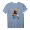 Motorroller Mofa Moped Scooter Rollerfahrer T-Shirt – Coole Idee für Mofa Fans und Rollerfahrer