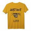 HapOwl T-Shirt - Easy Going Fashion für Faulheit, Chill und Spaß