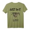 HapOwl T-Shirt - Easy Going Fashion für Faulheit, Chill und Spaß