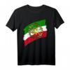 Iran Flagge mit Löwe und Krone T-Shirt - Stolz auf Iran zeigen und Unterstützung für Freiheit und Kultur