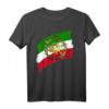 Iran Flagge mit Löwe und Krone T-Shirt - Stolz auf Iran zeigen und Unterstützung für Freiheit und Kultur