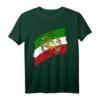 Iran Flagge mit Löwe und Krone T-Shirt - Stolz auf Iran zeigen und Unterstützung für Freiheit und Kultur