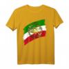 Iran Flagge mit Löwe und Krone T-Shirt - Stolz auf Iran zeigen und Unterstützung für Freiheit und Kultur