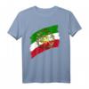 Iran Flagge mit Löwe und Krone T-Shirt - Stolz auf Iran zeigen und Unterstützung für Freiheit und Kultur