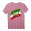 Iran Flagge mit Löwe und Krone T-Shirt - Stolz auf Iran zeigen und Unterstützung für Freiheit und Kultur